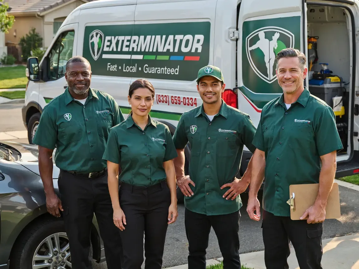 Pest Control company in Lipscomb, TX