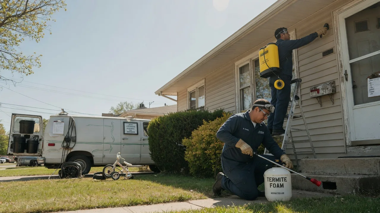 Pest Control in Lipscomb, TX near me